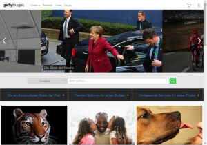 Getty bietet Bilder für exklusive Zwecke - und teilweise exklusive Geldbeutel.
