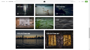 Kostenlose Quellen wie Unsplash.com enthalten viele Landschafts- und Gegenstandsfotos, aber wenige Personenaufnahmen.