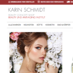 Screenshot von beauty-Concept-Shop